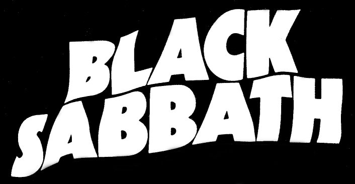 Black Sabbath 1986 Vector PNG - 36872