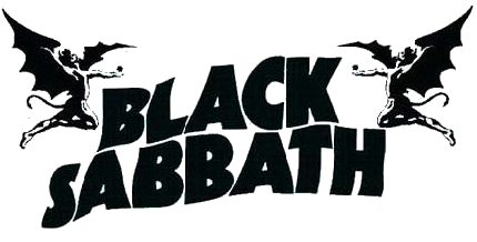 Black Sabbath Devil on White 