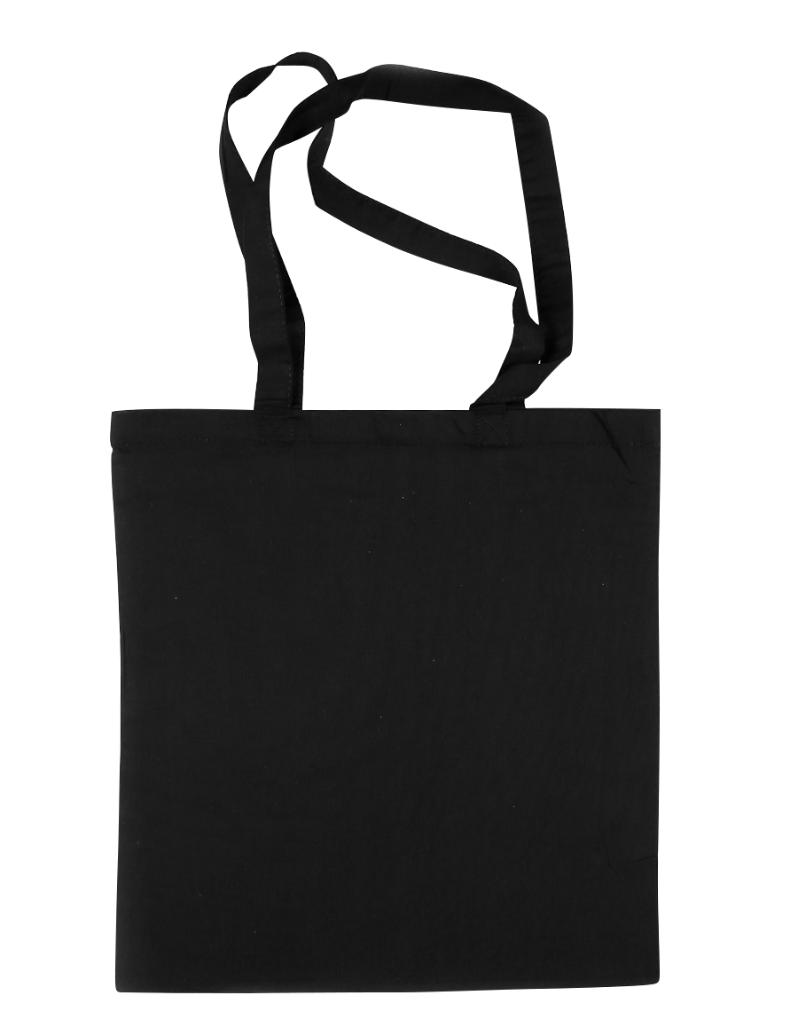Black Shopping Bags PNG-PlusP
