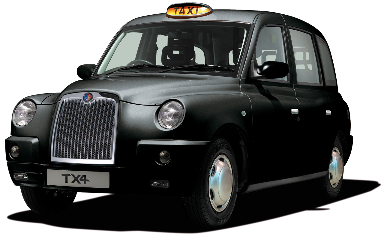 Black Taxi PNG - 165950