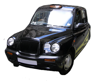 Black Taxi PNG - 165955