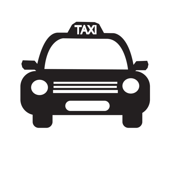 Black Taxi PNG - 165954