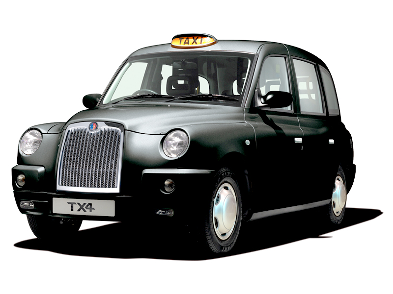 Black Taxi PNG - 165958