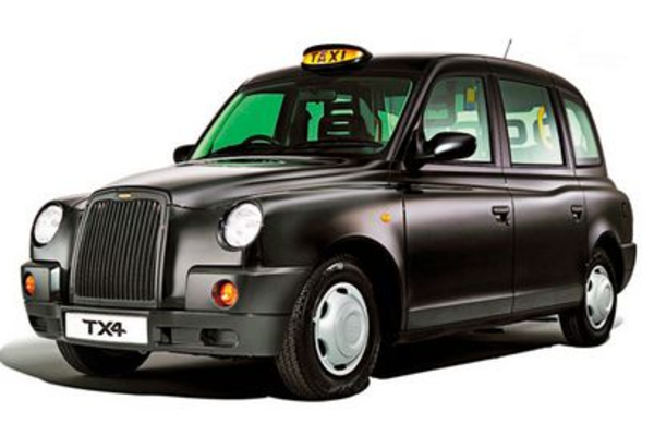 Black Taxi PNG - 165949
