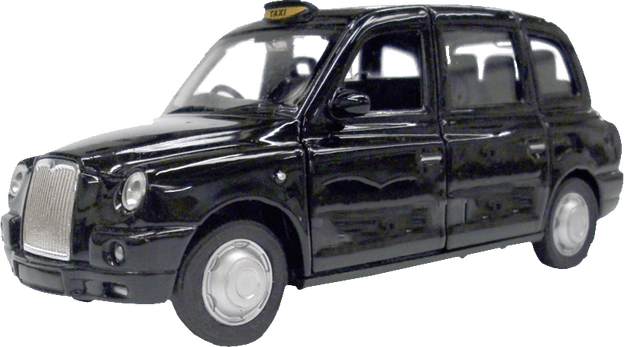 Black Taxi PNG - 165944