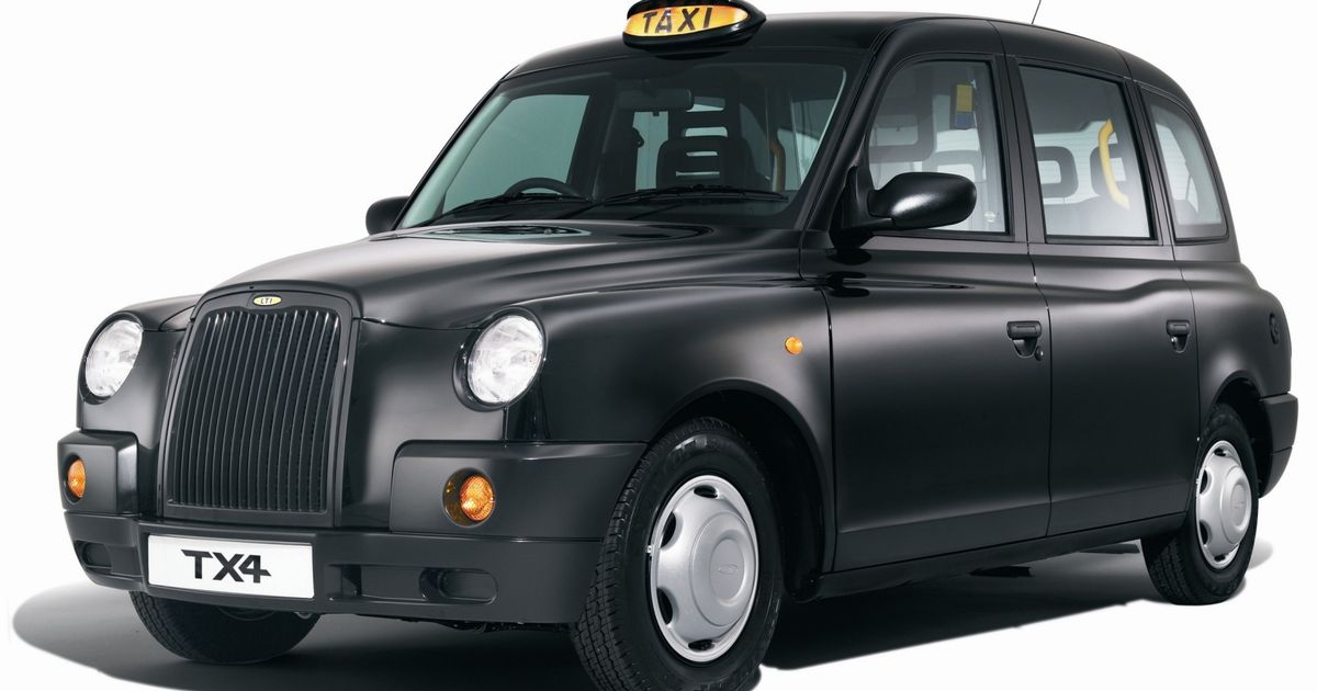 Black Taxi PNG - 165948