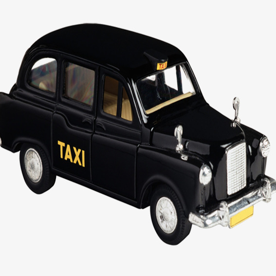 Black Taxi PNG - 165963