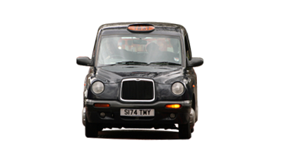 Black Taxi PNG - 165951
