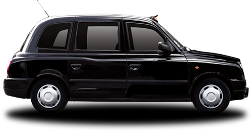 Black Taxi PNG - 165952