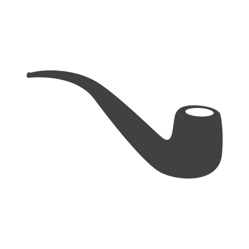 Black Tobacco Pipe PNG - 82651