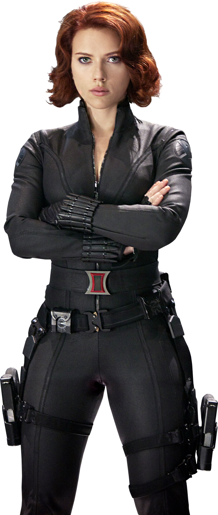 Black Widow PNG Image