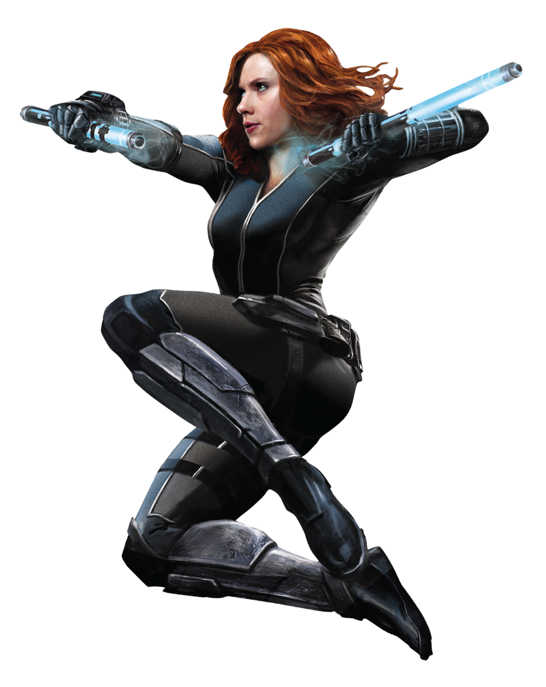 Civil War Black Widow Char ar