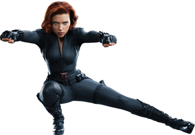 Black Widow PNG by Starsparks