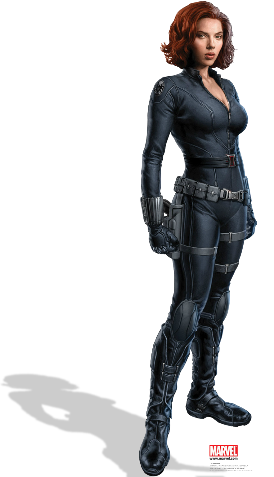 Black Widow PNG - 16014