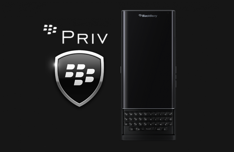 Blackberry Priv Logo PNG - 31039