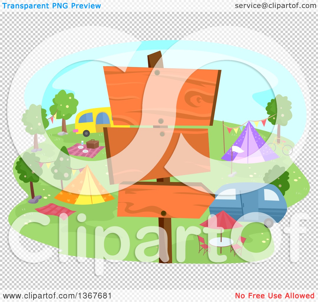 Blank Camp Sign PNG - 138421