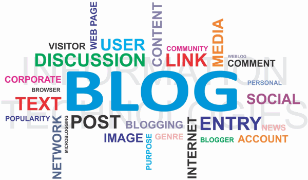 Blogging PNG - 14461