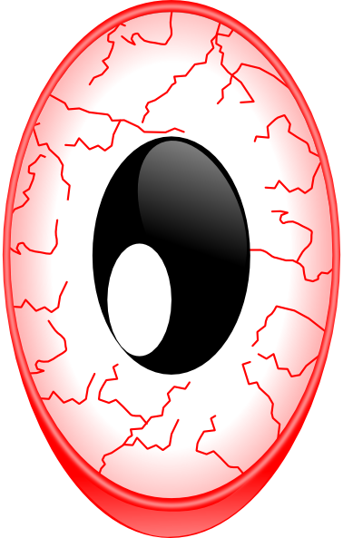 Bloodshot Eye Ball Clip Art a