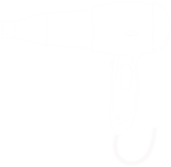 Blow Dryer And Scissors PNG - 66111