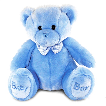Blue Bear PNG - 154645