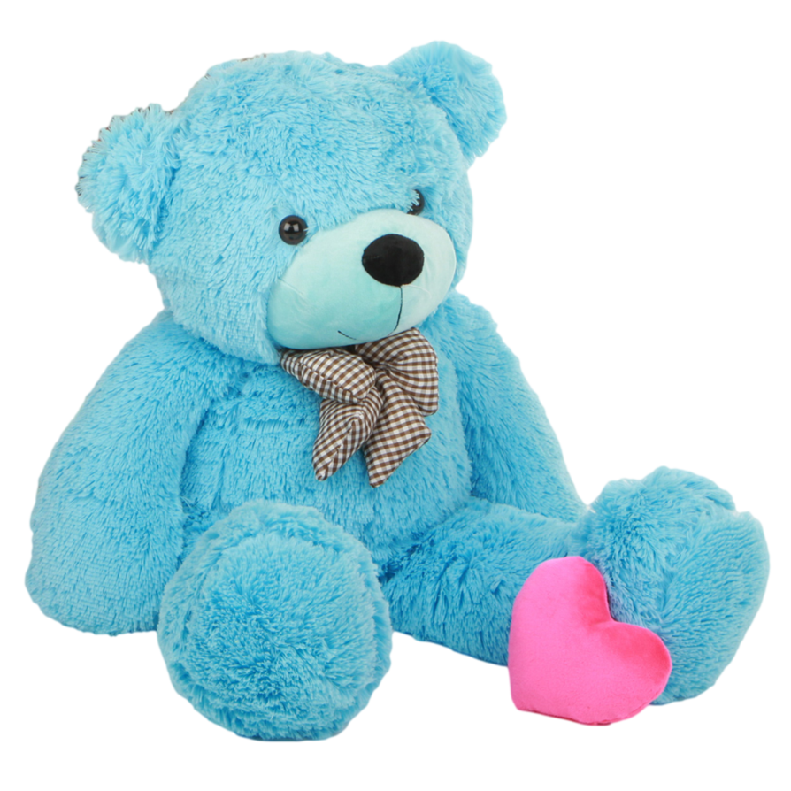 Teddy bear Baby blue Clip art