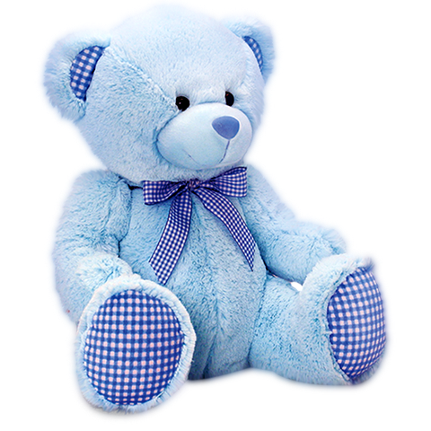Blue Teddy Bear PNG by Sooyou