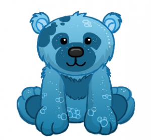 Blue Bear PNG - 154643