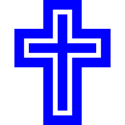 Blue Cross PNG - 147187
