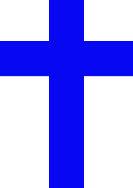 Blue Cross PNG - 147188