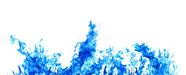 Blue Flame PNG HD - 126446