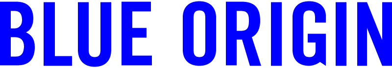 Blue Origin Logo Vector PNG-P