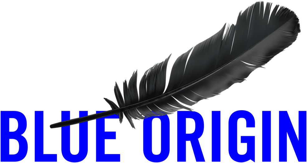 Blue Origin Logo Vector PNG - 106666