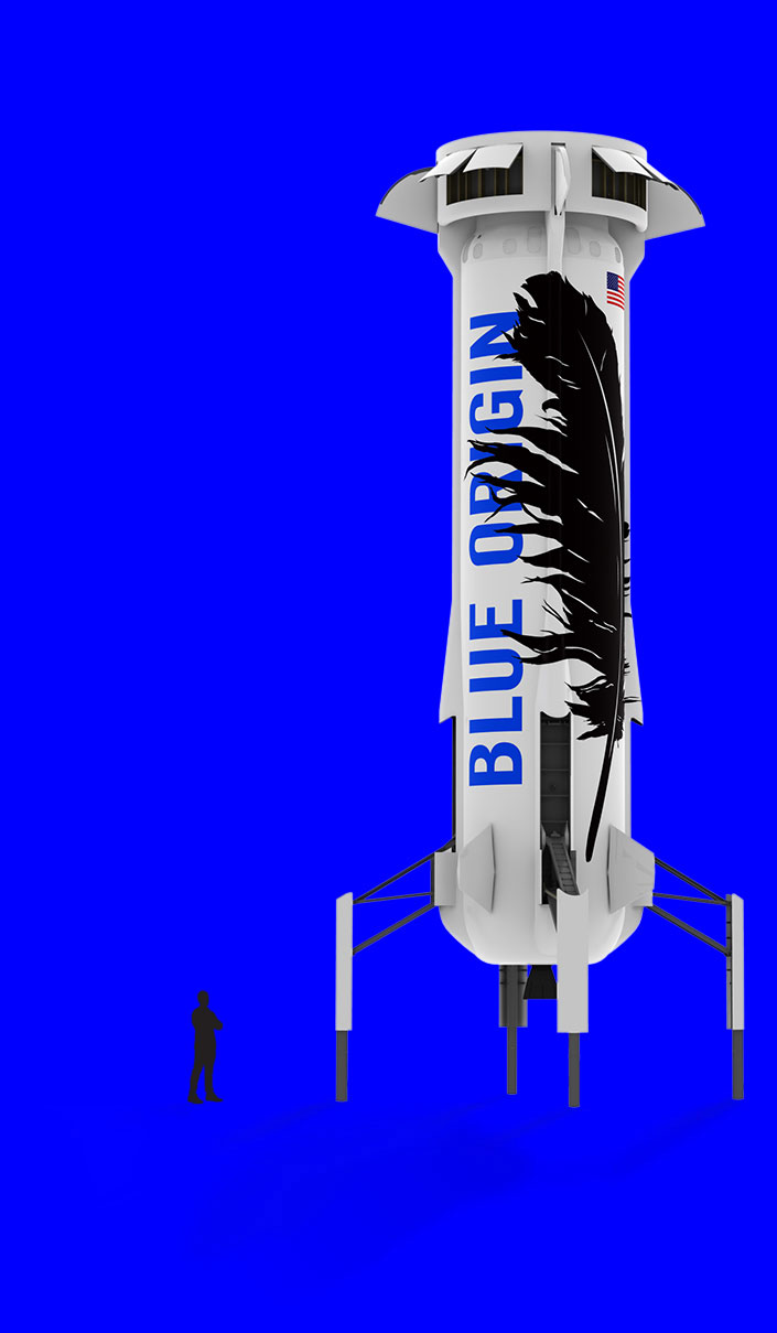 Blue Origin Logo Vector PNG - 106673