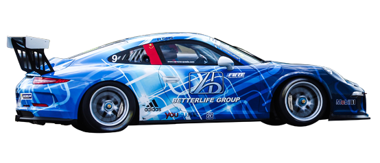 Blue Race Car PNG - 163082