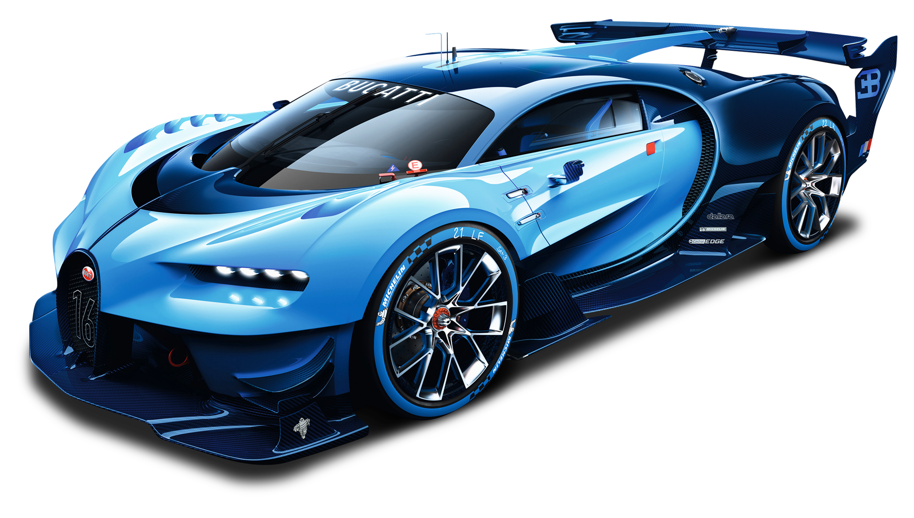 Blue Race Car PNG - 163093