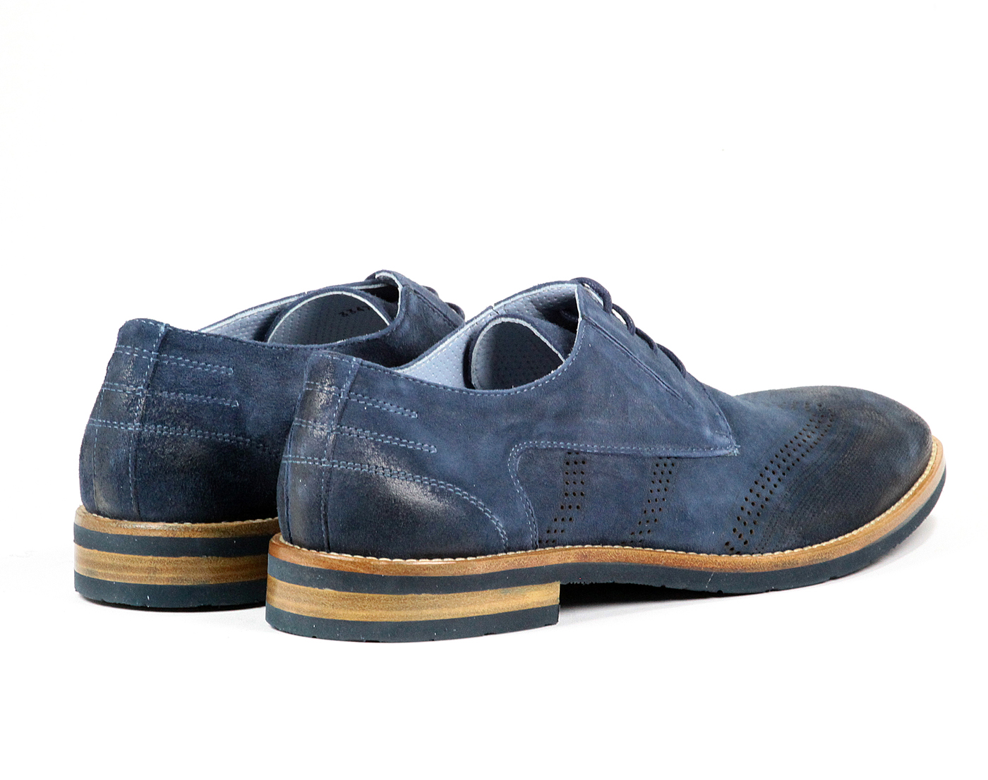 Blue Suede Shoes PNG - 58283