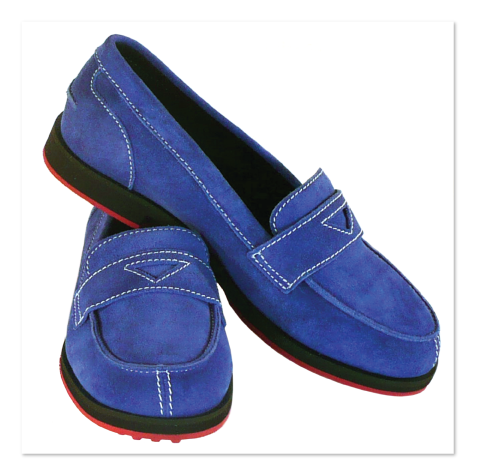 Blue Suede Shoes PNG - 58284