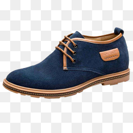 Blue Suede Shoes PNG - 58288