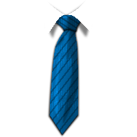Blue Tie PNG - 151798