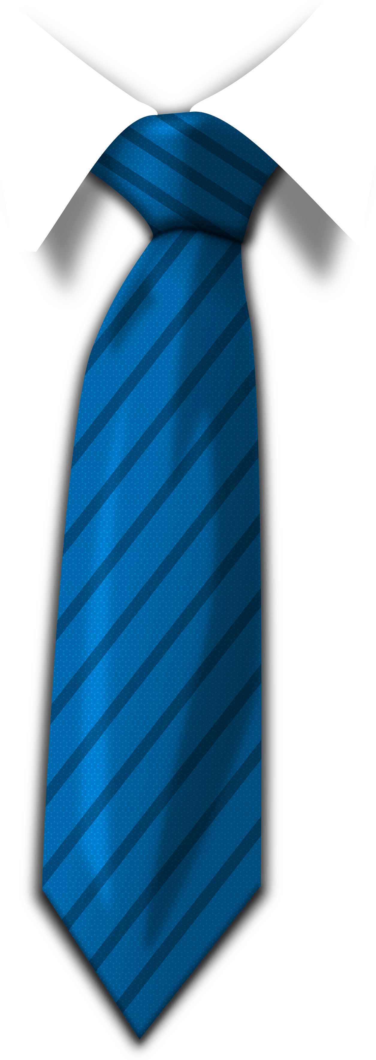 . PlusPng.com Navy Blue Tie P