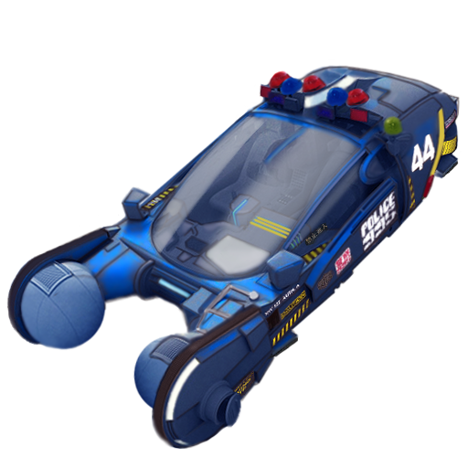 Blue Toy Car PNG - 143414
