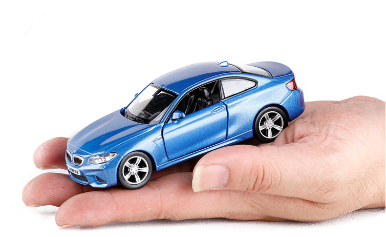 Blue Toy Car PNG - 143404