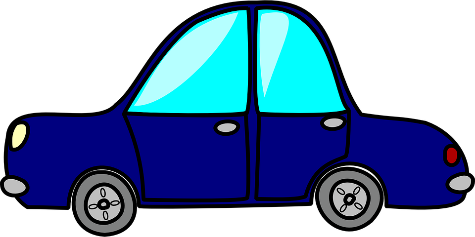 Blue Toy Car PNG - 143407