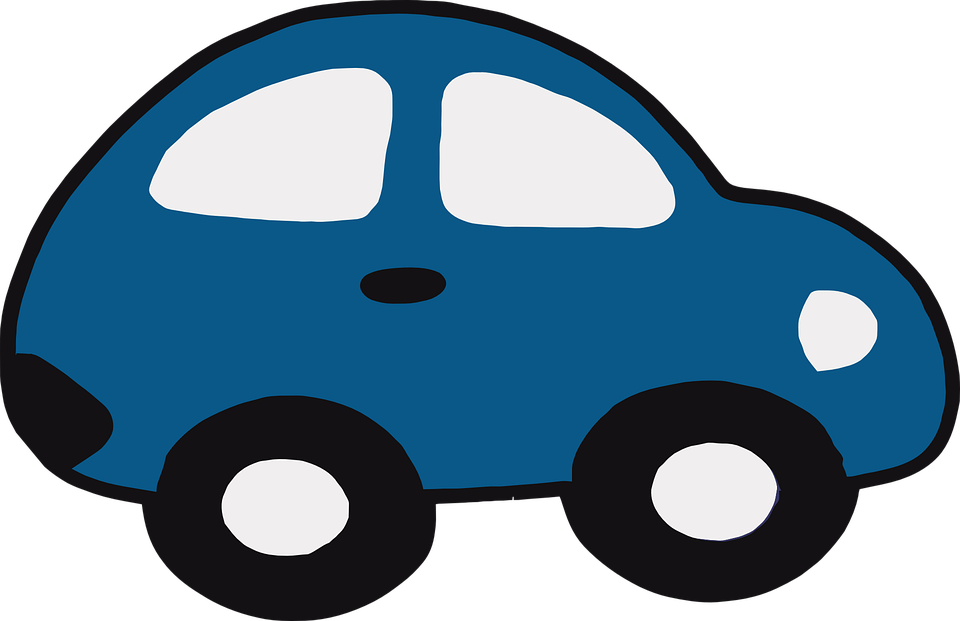 Blue Toy Car PNG - 143405