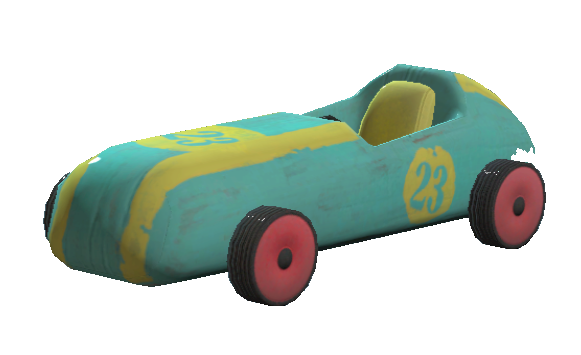 Blue Toy Car PNG - 143401