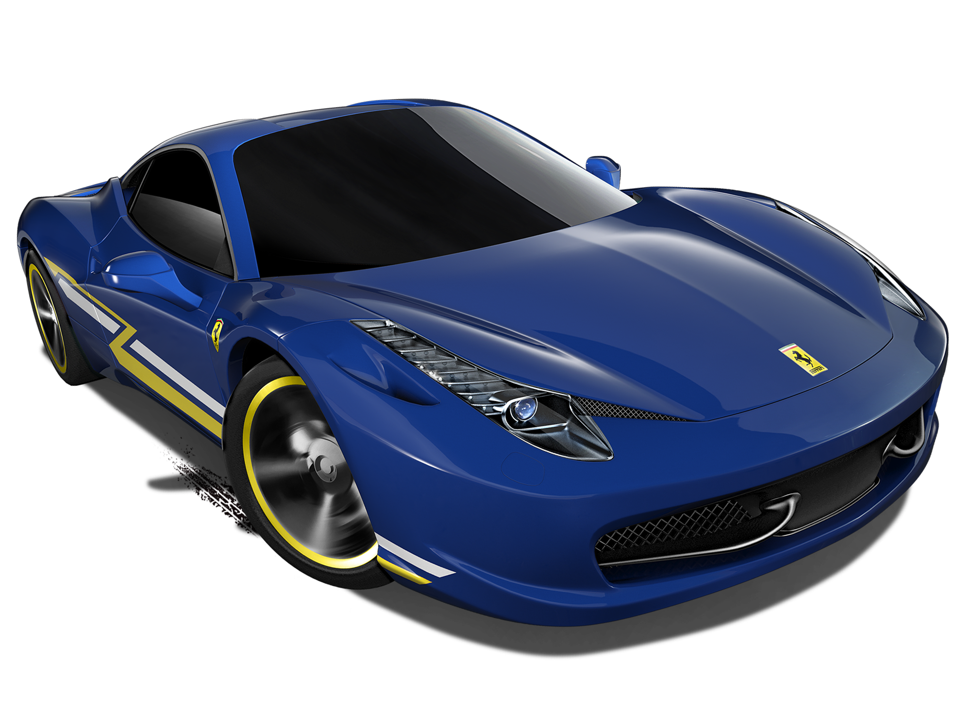 Blue Toy Car PNG - 143415