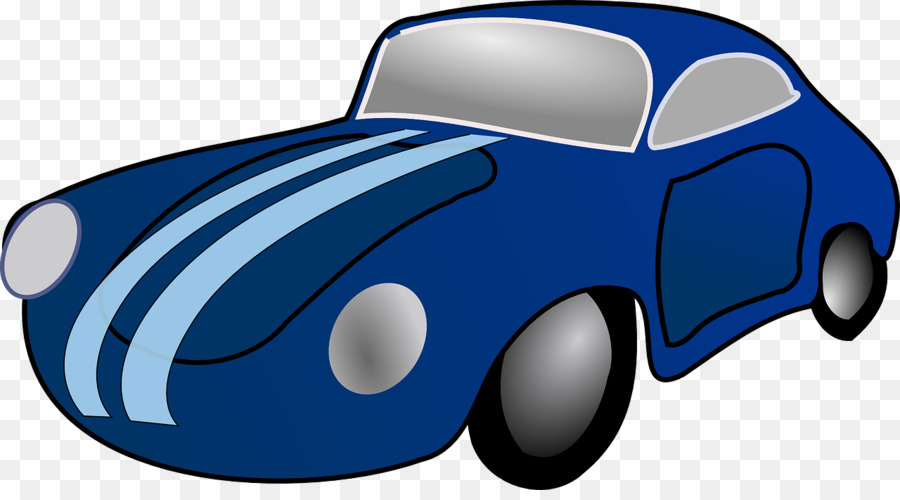 Blue Toy Car PNG - 143402