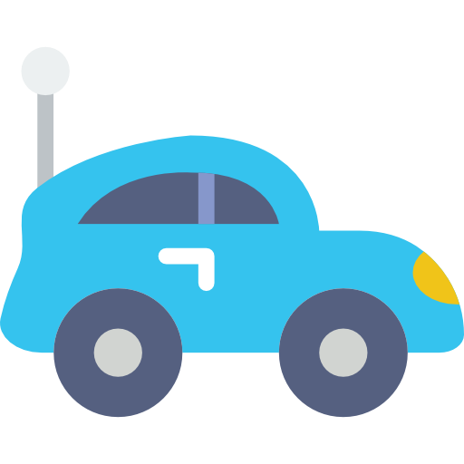 Blue Toy Car PNG - 143411