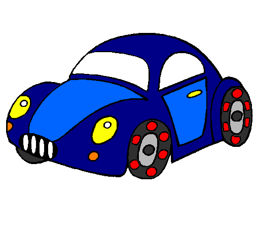 Blue Toy Car PNG - 143406