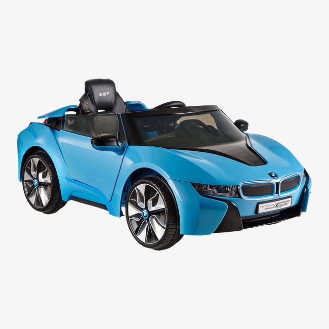 Blue Toy Car PNG - 143412